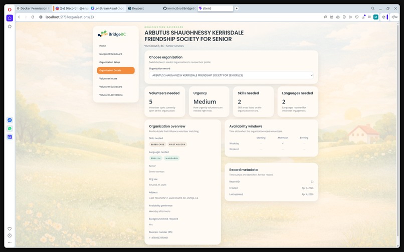 BridgeBC – screenshot 4