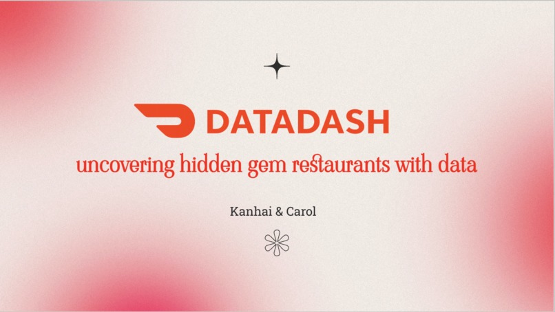 DataDash – screenshot 1