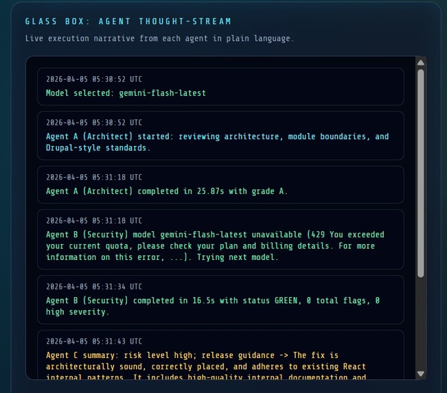 Code Jury: PR Auditor – screenshot 4