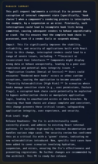 Code Jury: PR Auditor – screenshot 5