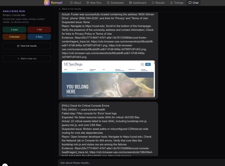 kumQAt – screenshot 7