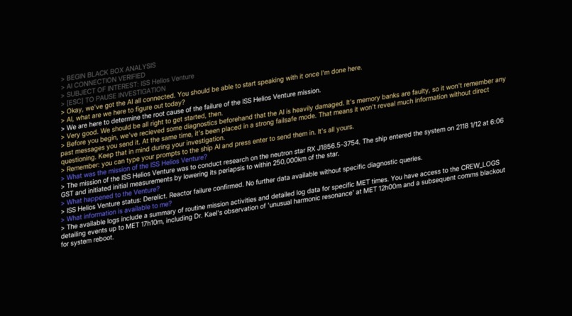 Black Box – screenshot 1