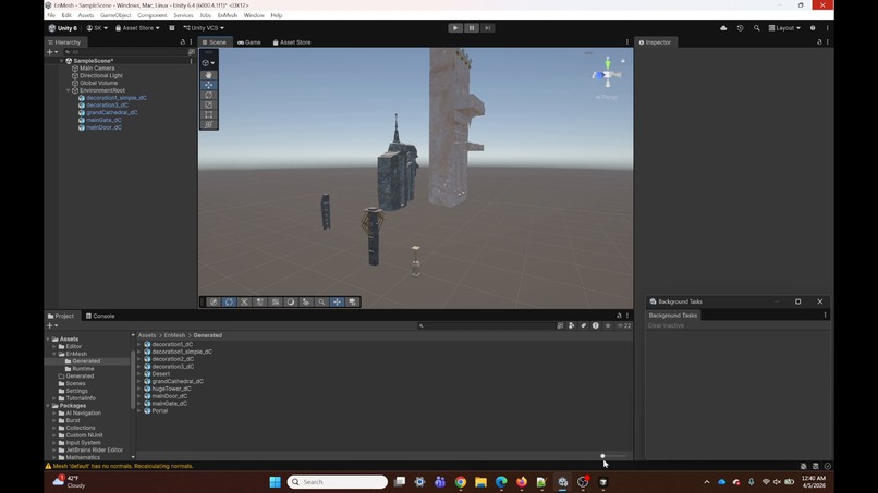 EnMesh – screenshot 3