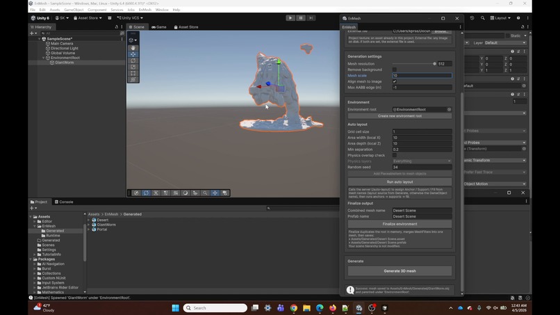 EnMesh – screenshot 5