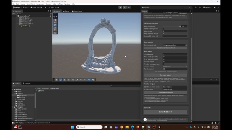 EnMesh – screenshot 4