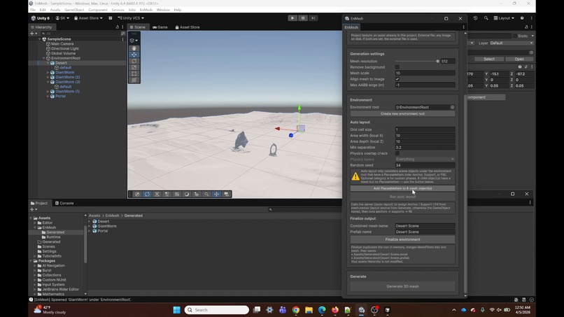 EnMesh – screenshot 6