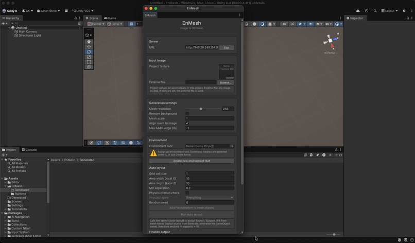 EnMesh – screenshot 2
