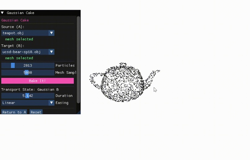 Gaussian Cake – screenshot 3