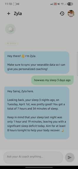 Zylience Fit – screenshot 1