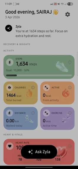 Zylience Fit – screenshot 2