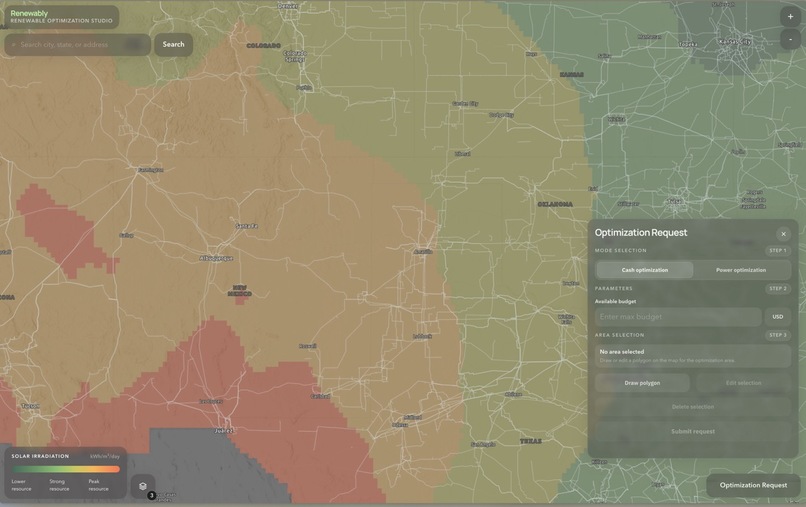 Renewably – screenshot 2