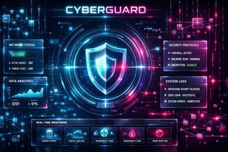 CyberGuard – screenshot 1