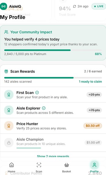 Aisle IQ – screenshot 8