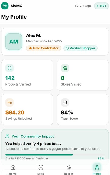 Aisle IQ – screenshot 7