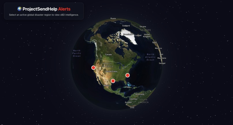 Project SendHelp – screenshot 1