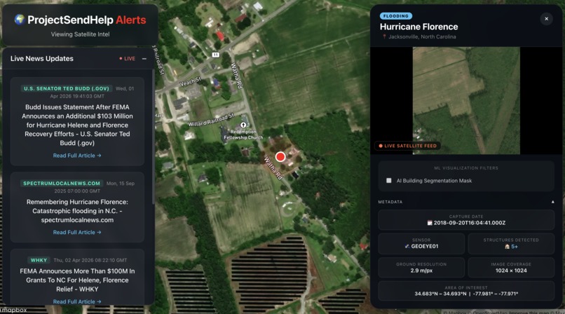 Project SendHelp – screenshot 3