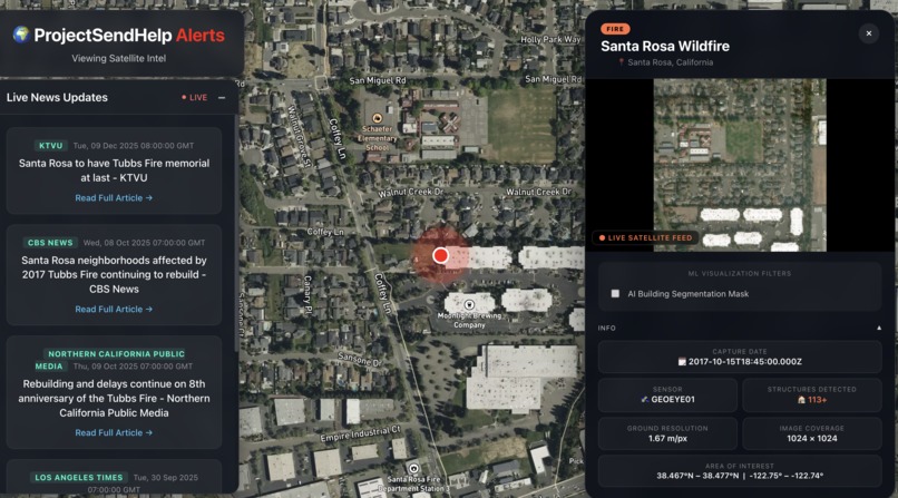 Project SendHelp – screenshot 4