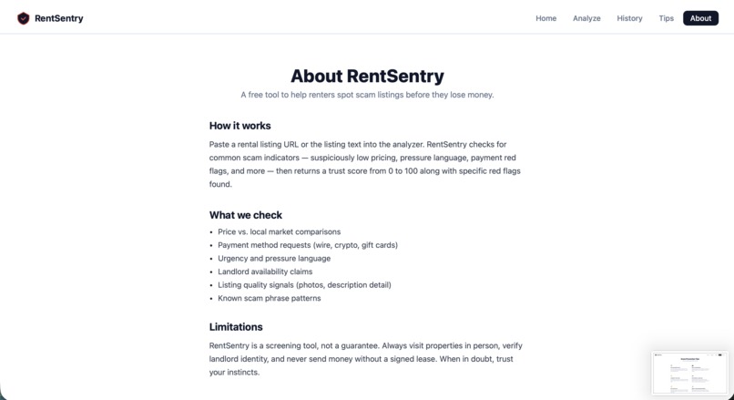 RentSentry – screenshot 6