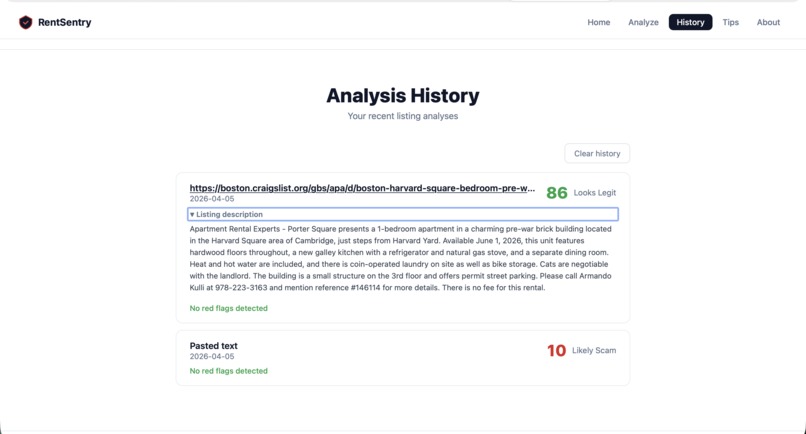 RentSentry – screenshot 4