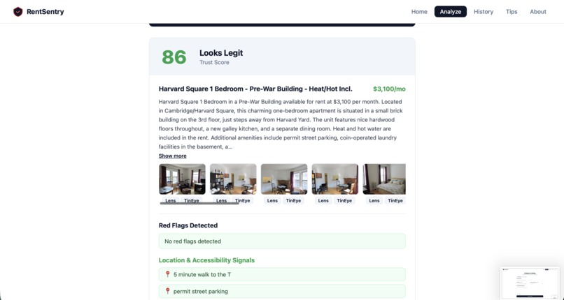 RentSentry – screenshot 3