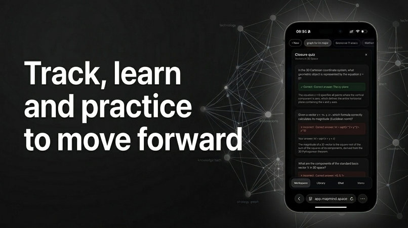 Mapmind Learnspace – screenshot 3