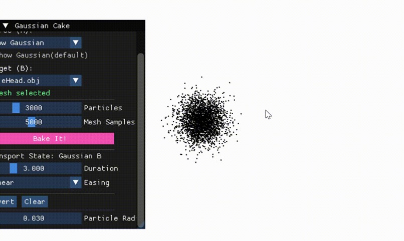Gaussian Cake – screenshot 4