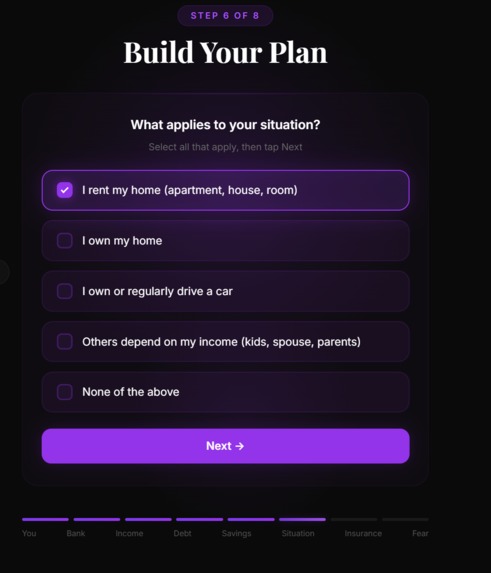PennyPath – screenshot 6