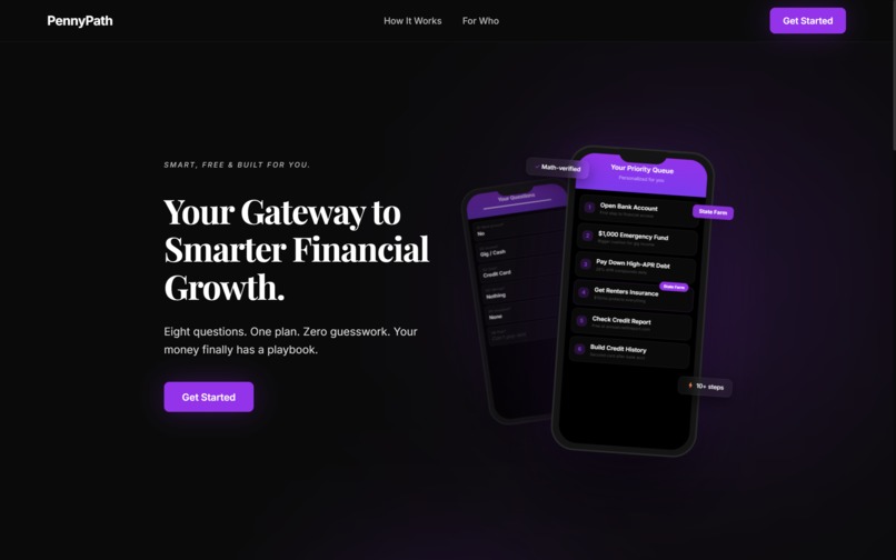 PennyPath – screenshot 1