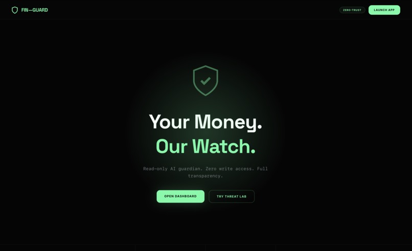 Fin-Guard – screenshot 1