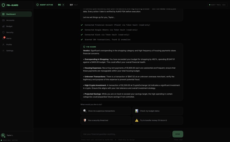 Fin-Guard – screenshot 2