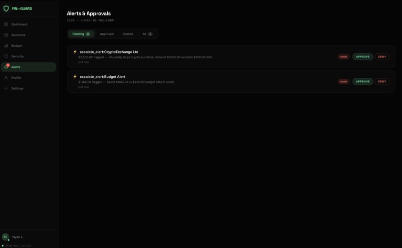 Fin-Guard – screenshot 4