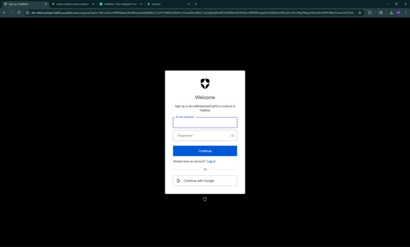 TravelMate – screenshot 4
