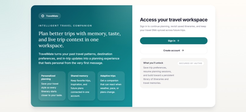 TravelMate – screenshot 3