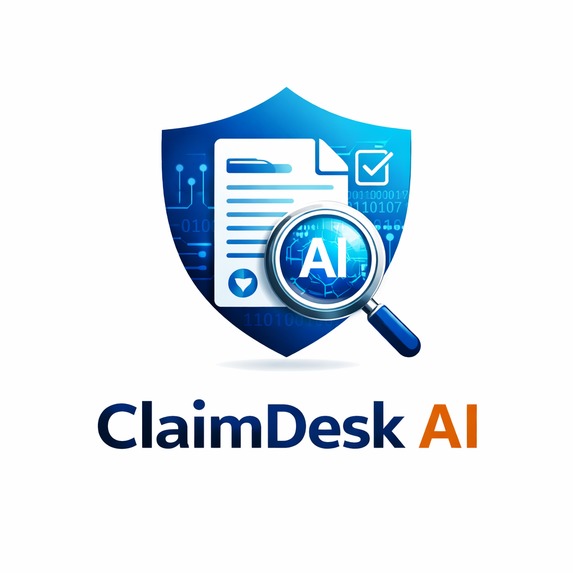ClaimDesk AI  – screenshot 1