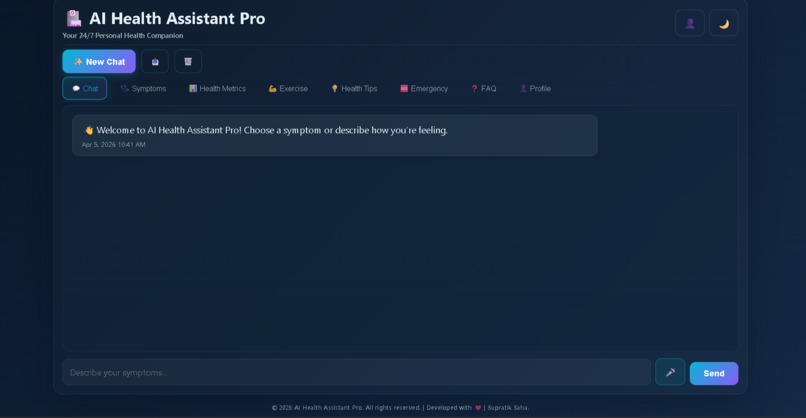 AI Health Assistant Pro  – screenshot 1