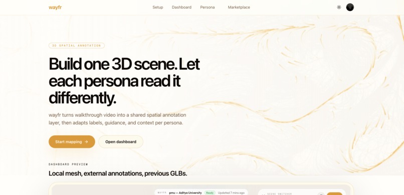 wayfr – screenshot 1