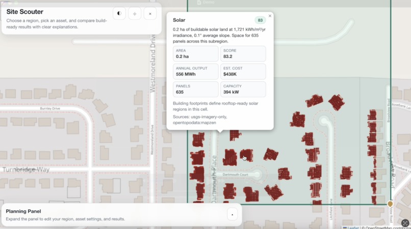 Site Scouter – screenshot 2