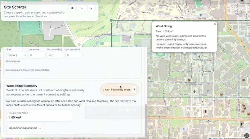 Site Scouter – screenshot 3