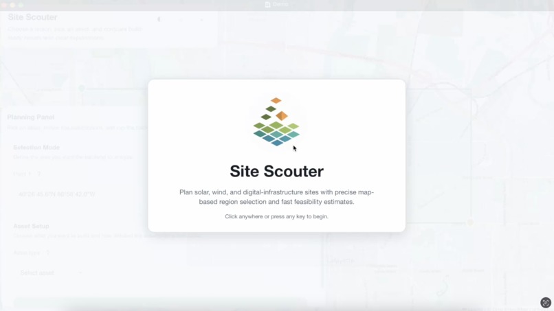 Site Scouter – screenshot 1