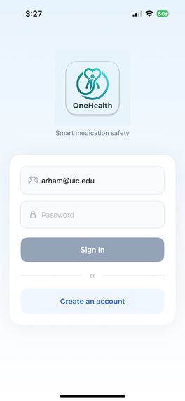 OneHealth – screenshot 1