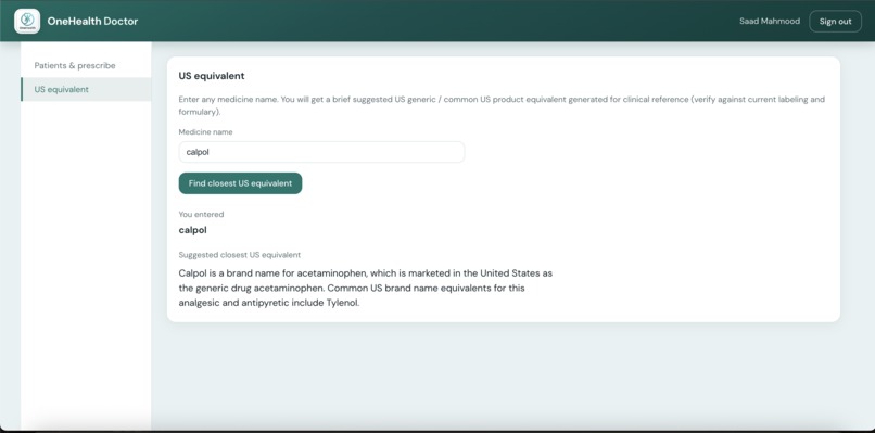 OneHealth – screenshot 18
