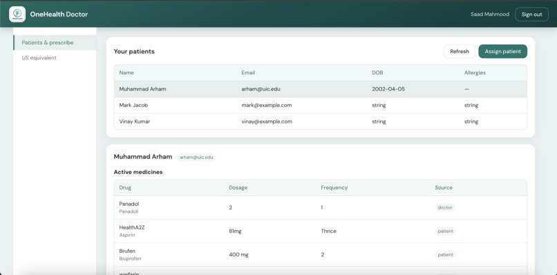 OneHealth – screenshot 19