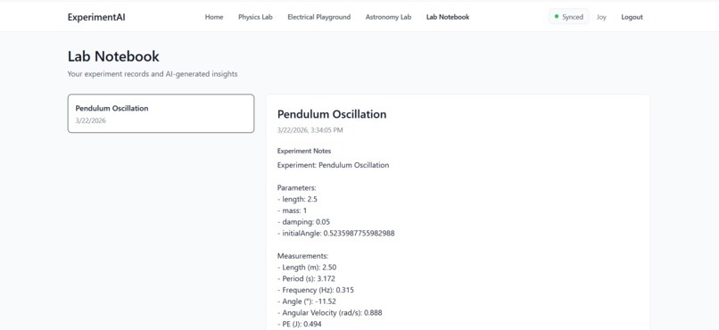 ExperimentAI – screenshot 6