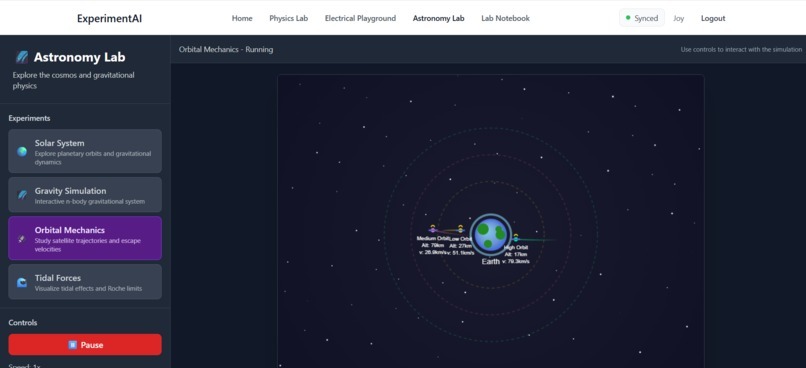 ExperimentAI – screenshot 5