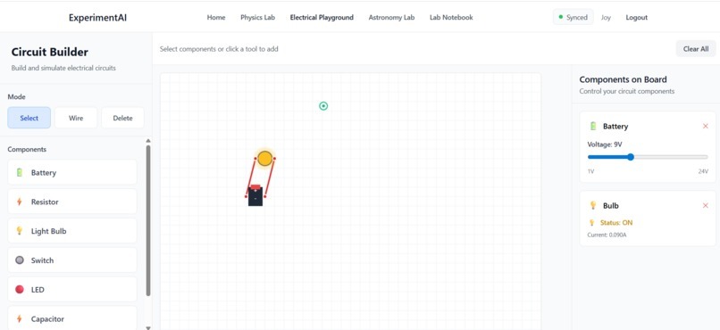 ExperimentAI – screenshot 4