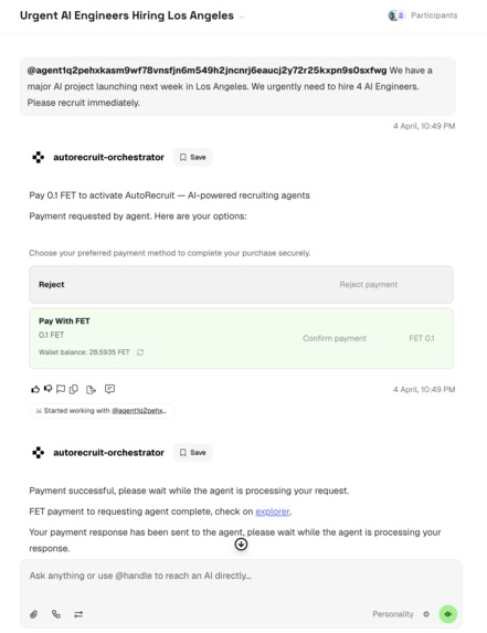 AgenticHire – screenshot 1