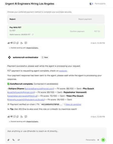 AgenticHire – screenshot 2