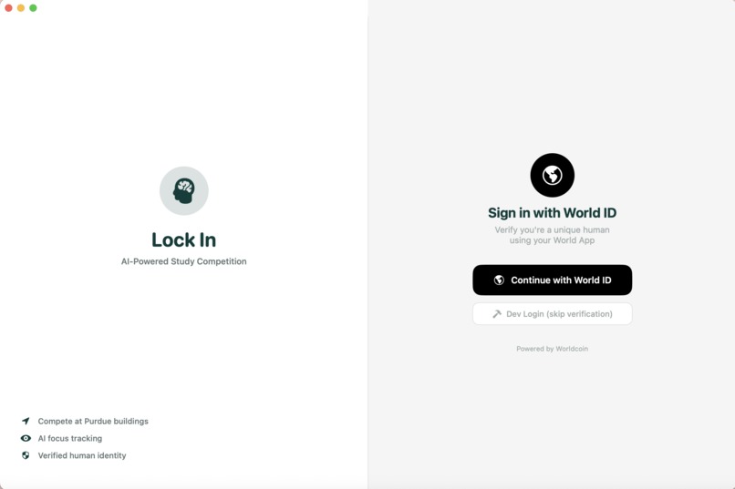 Lock In – screenshot 1