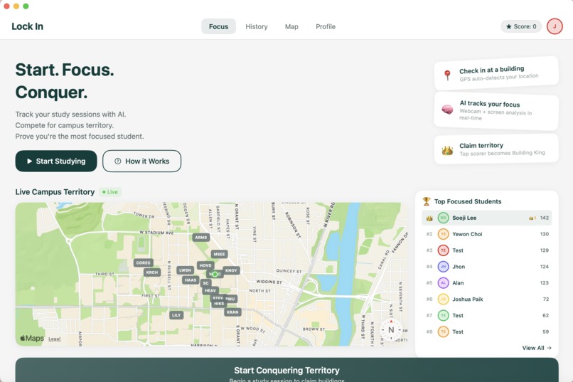 Lock In – screenshot 2