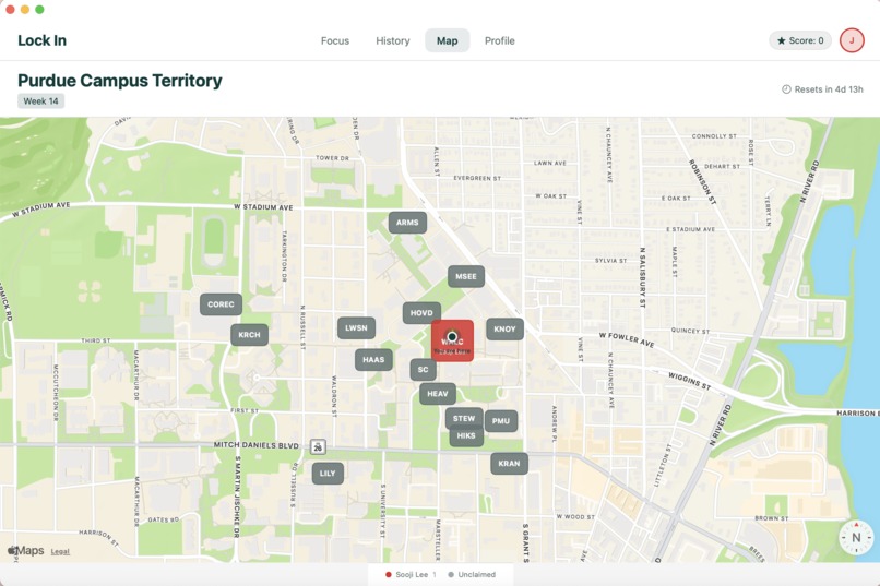 Lock In – screenshot 4